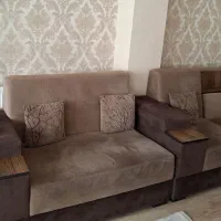 مبل راحتی در حد نو|مبلمان خانگی و میز عسلی|اردبیل, |دیوار