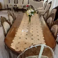 میزناهارخوری8نفرهچوب گردواصیل