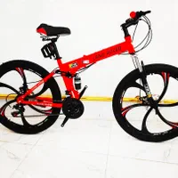 دوچرخه 26 تاشو وارداتی اورجینال|دوچرخه، اسکیت، اسکوتر|تبریز, |دیوار