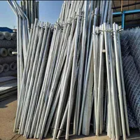 تولید پایه بتی فنس + پایه آهنی فنس