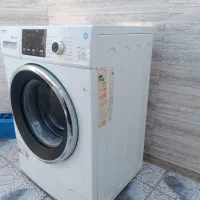 فروش لباسشوی پاکشوما 8 کیلوی|ماشین لباسشویی و خشککن لباس|اهواز, علی آباد|دیوار