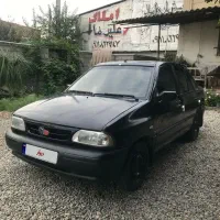 پراید ۸۶ دوگانه کارخانه زیر قیمت بازار|خودرو سواری و وانت|ساری, |دیوار