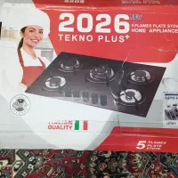 گاز صفحه ای|اجاق گاز و لوازم برقی پخت‌وپز|امیدیه, |دیوار