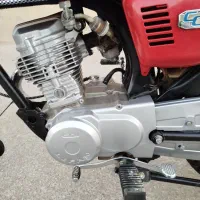 موتور توریست 125 پلاک قدیم سنددار|موتورسیکلت|فامنین, |دیوار