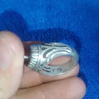 انگشتر دست ساز مهر تبریز طرح محمدی|جواهرات|آستارا, |دیوار