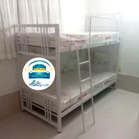 تخت خواب دو طبقه حاجی پور(تختخواب۲دوطبقه)تشک ملیکا|تخت و سرویس خواب|مشهد, حسین‌آباد|دیوار
