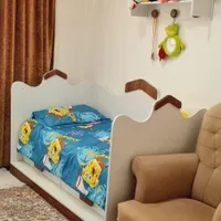 سرویس خواب نوزاد،کودک|تخت و سرویس خواب|شهریار, |دیوار