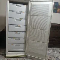 (یخچال فریزر) و (فریزر هفت کشو)