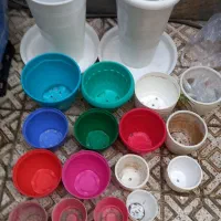 گلدان پلاستیکی