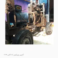 فروش .موتور دیزل ودینام تولید برق  50 کاوا  آلمانی|ماشین‌آلات صنعتی|کاشمر, |دیوار
