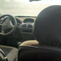 206 مدل 85 نیازمند به تعویض اتاق  و مجوز گرفتم|خودرو سواری و وانت|مشهد, ثامن|دیوار