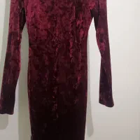 پیراهن مخمل ترک