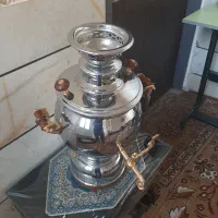 سماور افسون نو استفاده نشده|سماور، چایساز، قهوهساز|لنجان, |دیوار