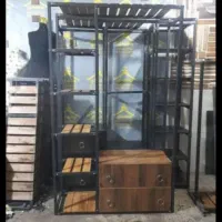 افیناس رخت بنو قفسه انبار و رگال دار ۶۳|بندرخت و رختآویز|اهواز, ۳۰ متری|دیوار