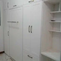 ساخت کمد دیواری و کابینت ام دی اف از تولیدی|جاکفشی، کمد، دراور|شیراز, آزادگان|دیوار