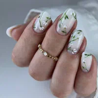 اموزش لاین ناخن