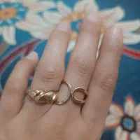 انگشتر و زنجیر نو با ۴درصد