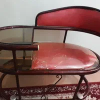 میز تلفن و صندلی