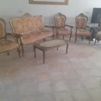 یک دست مبل سلطنتی هفت نفره