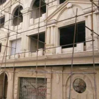 اجرای انواع نمای رومی ساده ستون نرده پله