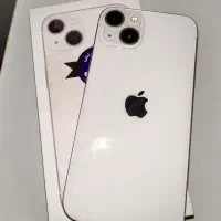 ایفون ۱۳ نرمال سفید۱۲۸گیگ در حد نو