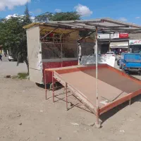 گاری و طبق برای بساط کاملا سالم تا تمام لوازم|فروشگاه و مغازه|رشت, پسیخان|دیوار