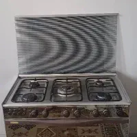 اجاق گاز پادیسان تمام استیل|اجاق گاز و لوازم برقی پخت‌وپز|اصفهان, بهارستان|دیوار