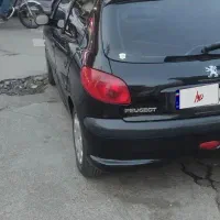 206تیپ دو مشکی رنگ|خودرو سواری و وانت|رشت, بوسار|دیوار