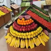 تابلو مغازه میوه فروشی