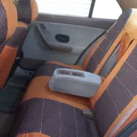 سمند ef7 دوگانه فابریک بیرنگ و شاسی سالم|خودرو سواری و وانت|یزد, |دیوار