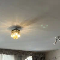 لوستر|لوستر و چراغ آویز|خمینی‌شهر, |دیوار