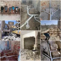 آب وفاضلاب،تخریب کلی وجزئی ساختمان،وصل نصب طرح اگو
