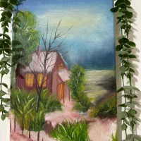 تابلو نقاشی رنگ روغن|تابلو، نقاشی، عکس|مشهد, سرافرازان|دیوار