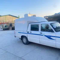 اتاق فایبرگلاس کابین عقب باربند مزدا یک کابین دو