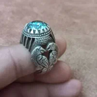 انگشتر کلکسیونی کار استاد چزگی|جواهرات|مشهد, کلاته برفی|دیوار