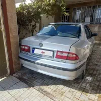 سمند نقره ای مدل ۸۲|خودرو سواری و وانت|کرمانشاه, |دیوار