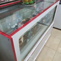 دکور ملامینه تمیز و نو پاچال یا ویترین|بوفه، ویترین، کنسول|مشهد, رسالت|دیوار