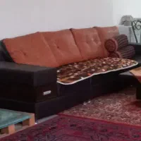 مبل چرم ۸ نفره