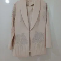 کت و شلوار شیک مجلسی دست دوم نو سایز ۲