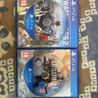 دو عدد دیسک PS4