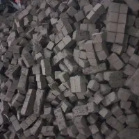 ذغال پسته حبه کربن کبابی سوراخ دار