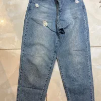 شلوار جین آبی روشن