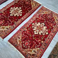 یک جفت فرش زرع و نیم دستباف لیلیان|فرش|تهران, حر|دیوار