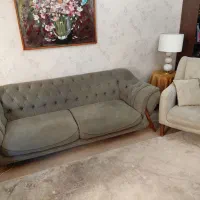 مبل راحتی ۷ نفره|مبلمان خانگی و میز عسلی|تهران, شهرک آتی شهر|دیوار