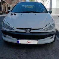 پژو 206sd.v8