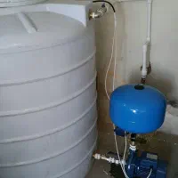 لوله کشی اب.نصب پمپ اب .شیرالات