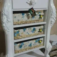 جا سیب زمینی پیاز چوبی