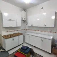 کابینت mdfفلزی هایگلس کمد دیواری