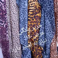 حپارچه حریر پلنگی