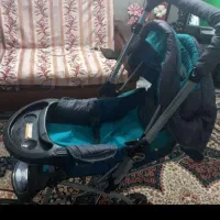 تخت کودک تا7سال وسایل کودک زیر قیمت بدلیل کمبودجا|کالسکه و لوازم جانبی|سیاهکل, |دیوار